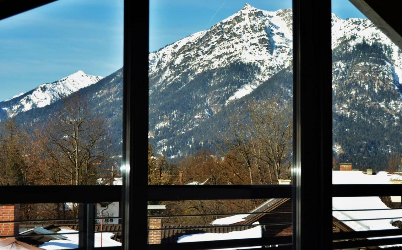 Gaestehaus Am Riedweg Garmisch-Partenkirchen Exterior foto
